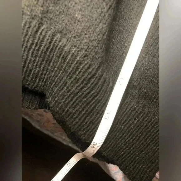 Black Sweater Dress - Picture 9 of 14